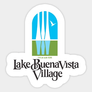 Lake Buena Vista Village Exit 535 Sticker